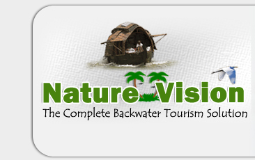 Nature Vision Kerala  backwater Tourism solution