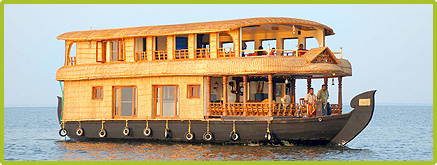 Alleppey Premium boathouse