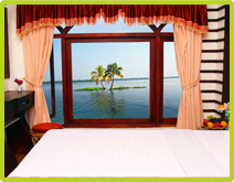 Large Conference Hall Houseboats in Alleppey