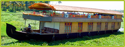 Kerala 5 Bedroom Deluxe Houseboats
